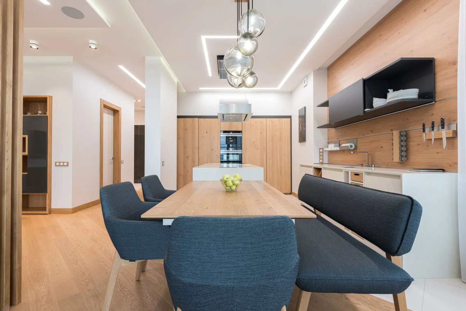 Space-Saving & Fitted Furniture: illustrative interior inspiration